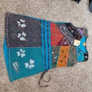 NWT Karma Circle unique dress